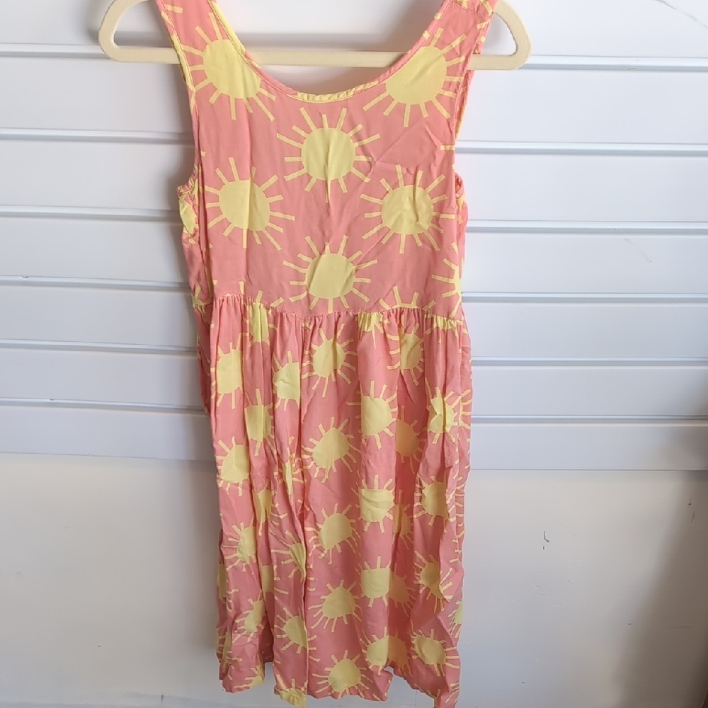 Sunshine Pink and Yellow Kids Rompers